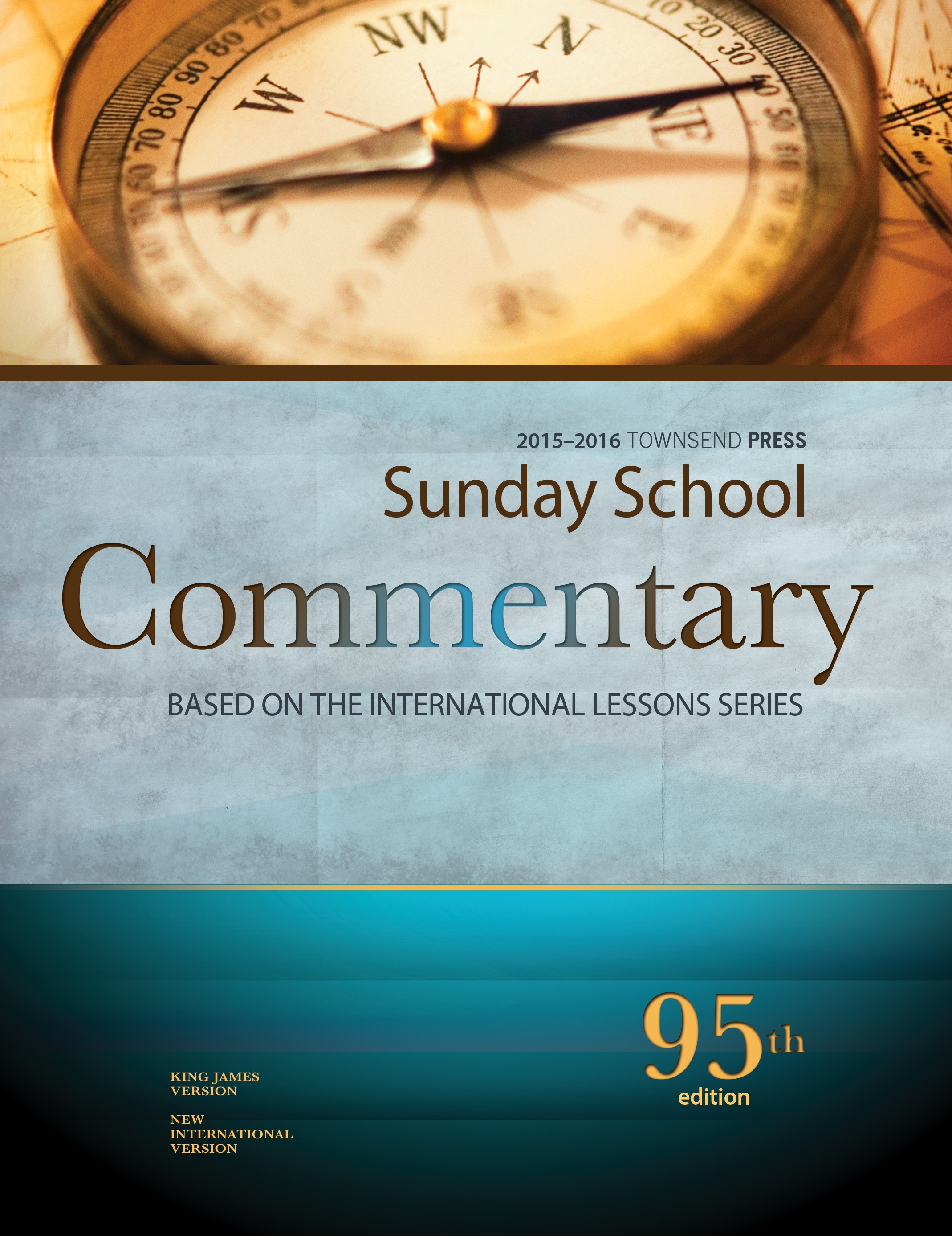 20152016 Townsend Press Sunday School Commentary Teacher's Edition