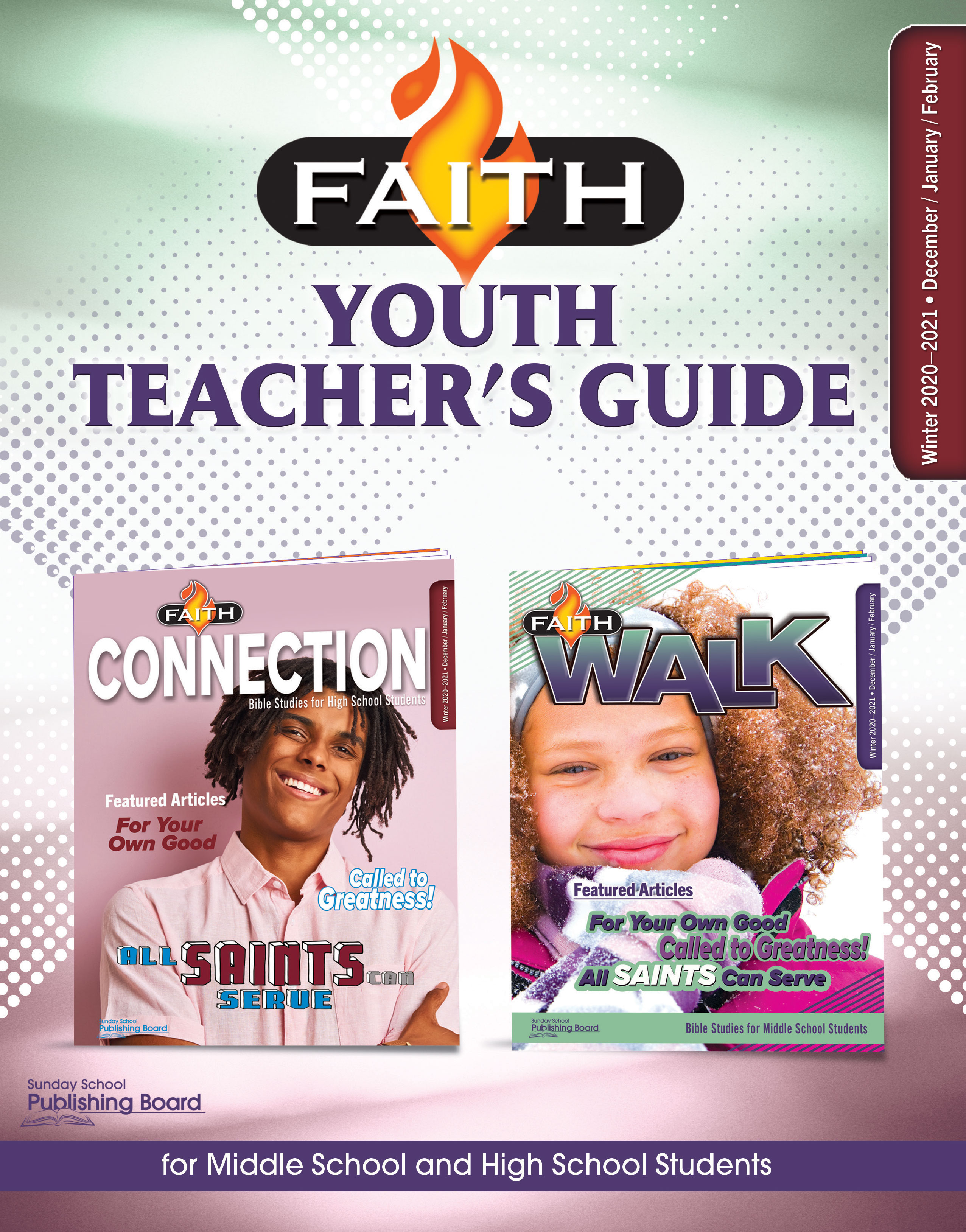 Faith Series Youth Teacher's Guide - for Middle School and High School ...