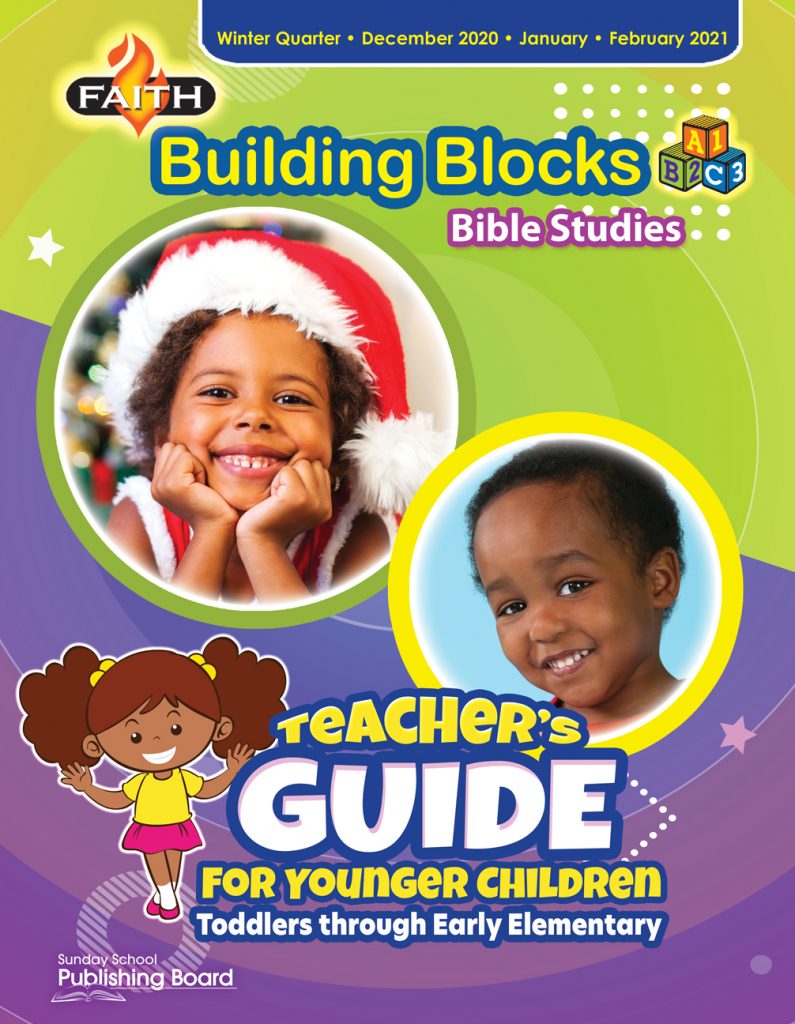 Faith Building Blocks, Teacher's Guide (toddlers To Grade 1) 