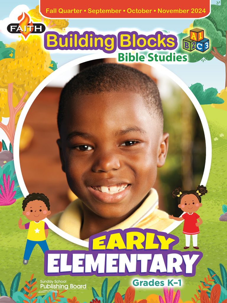 Faith Building Blocks Bible Studies, Early Elementary for Grades K-1 ...