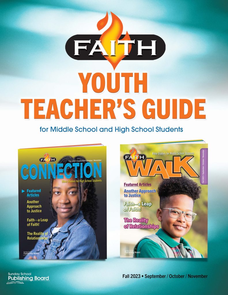 Faith Walk Bible Studies for Middle School Students Sunday School