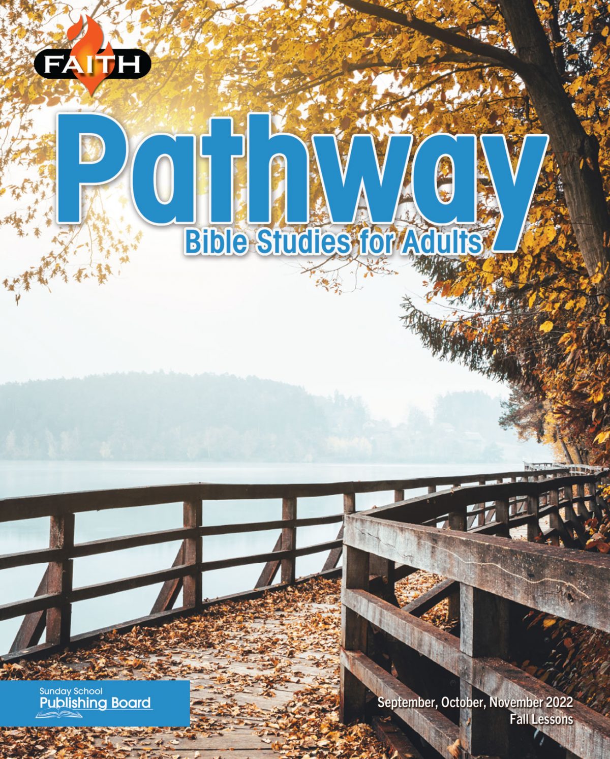 Faith Pathway Bible Studies for Adults (Large Print) (Fall 2022