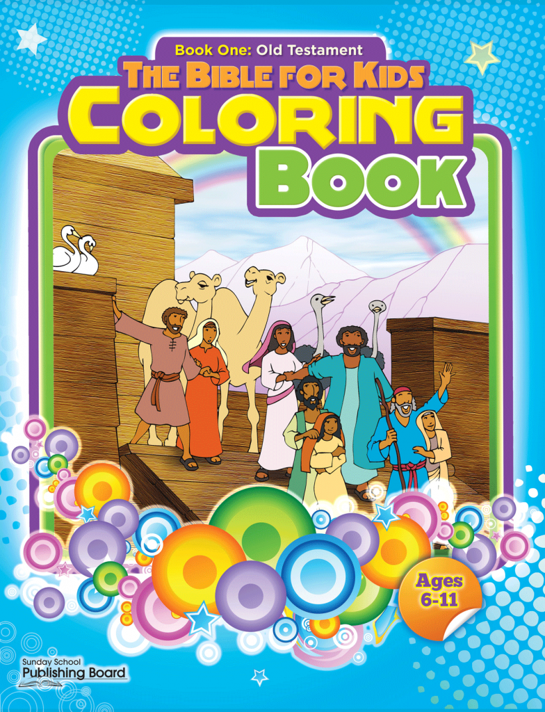 The Bible for Kids Coloring Book, Book One: Old Testament | Sunday ...