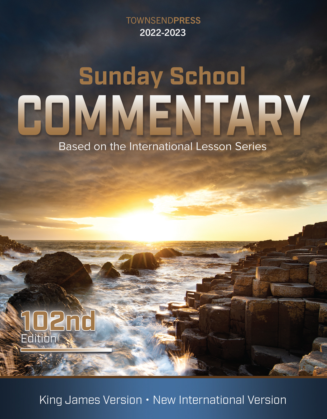 2022 2023 Townsend Press Sunday School Commentary 102nd Edition DIGITAL Sunday School 