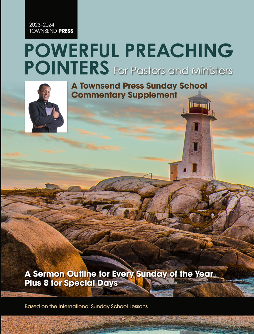 20232024 Townsend Press Powerful Preaching Pointers for Pastors and